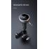 Mcdodo CC-485 FreeGo Retractable Cable 80cm PD 80W Charger in Car 3 Output PD3.0 QC4+ PPS AFC PD 45W Car Charger with USB C Cable